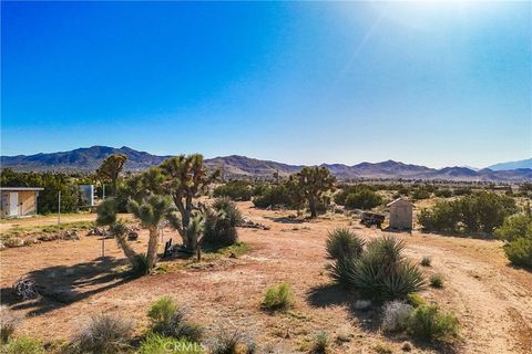 A home in Yucca Valley