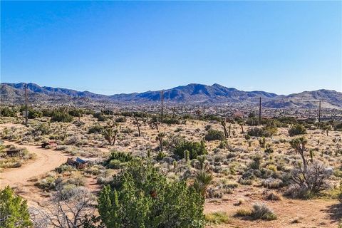 A home in Yucca Valley