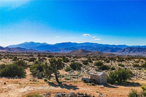 A home in Yucca Valley