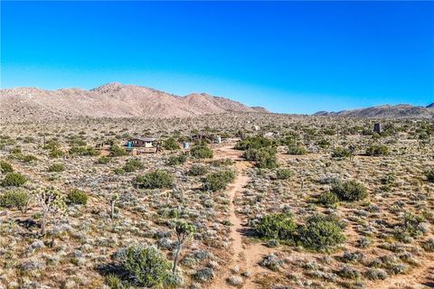 A home in Yucca Valley