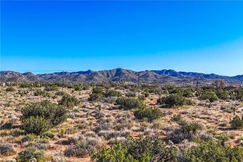 A home in Yucca Valley