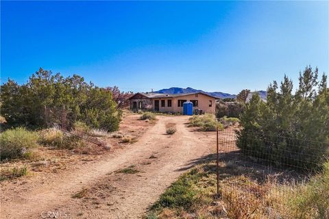 A home in Yucca Valley