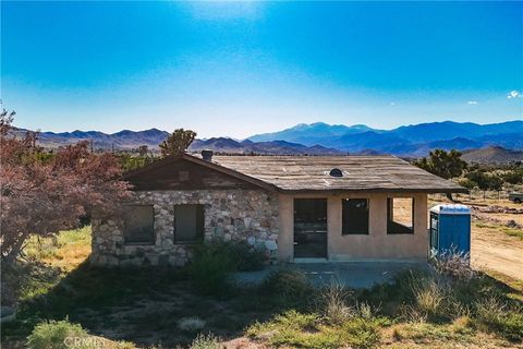 A home in Yucca Valley