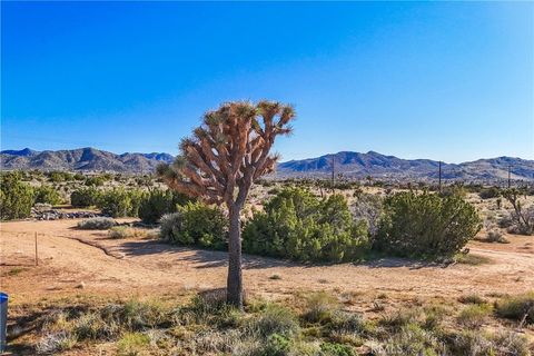 A home in Yucca Valley