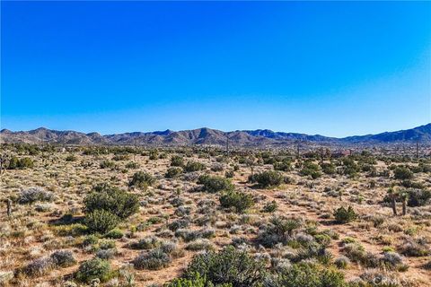 A home in Yucca Valley