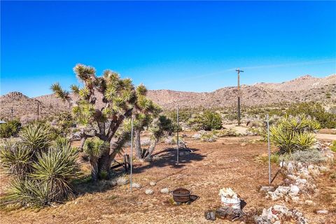 A home in Yucca Valley