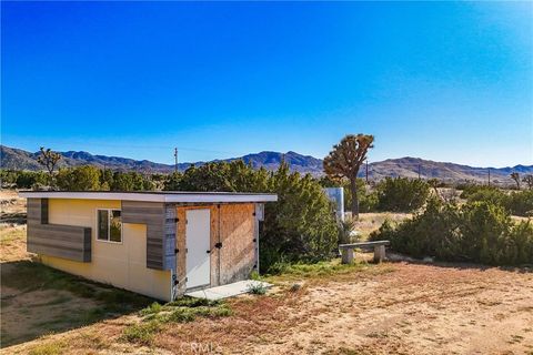 A home in Yucca Valley