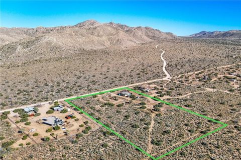 A home in Yucca Valley