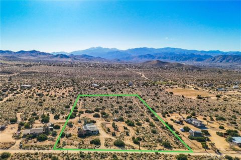 A home in Yucca Valley