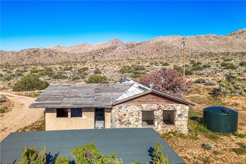 A home in Yucca Valley