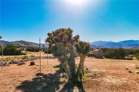 A home in Yucca Valley