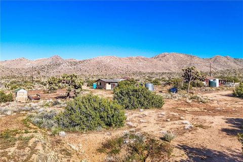 A home in Yucca Valley