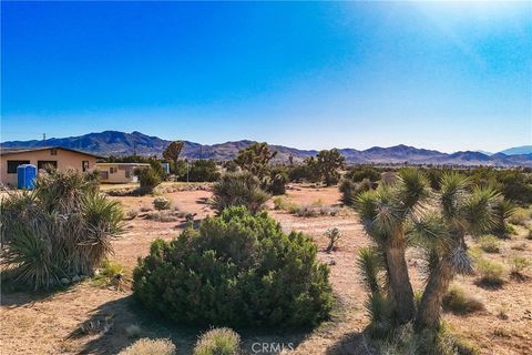 A home in Yucca Valley