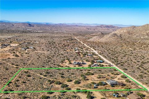 A home in Yucca Valley