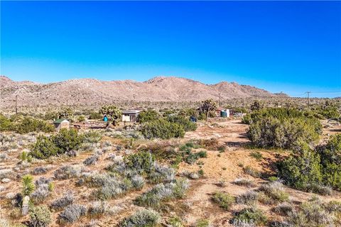 A home in Yucca Valley