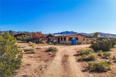 A home in Yucca Valley