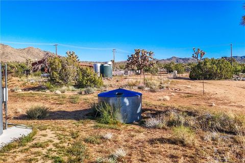 A home in Yucca Valley