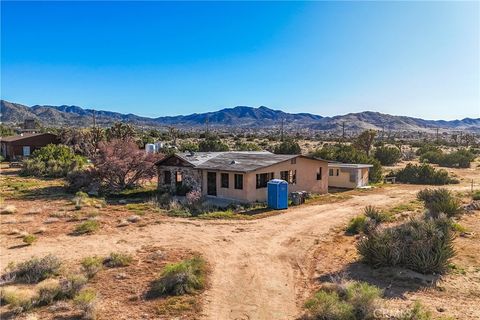 A home in Yucca Valley