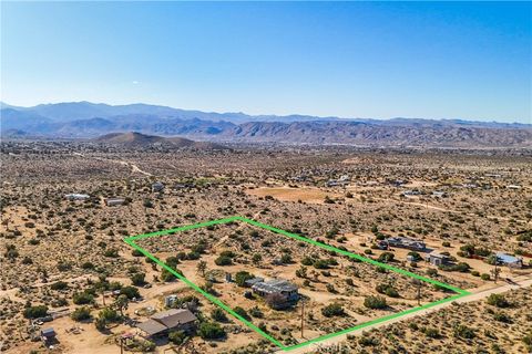 A home in Yucca Valley