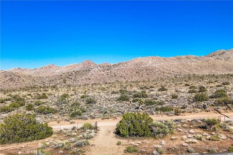 A home in Yucca Valley