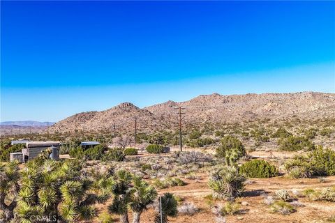 A home in Yucca Valley