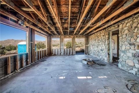 A home in Yucca Valley