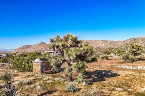 A home in Yucca Valley