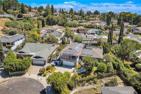 A home in Granada Hills