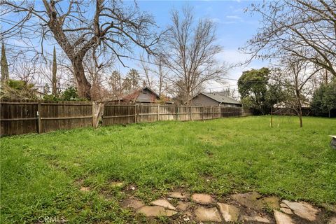 A home in Chico