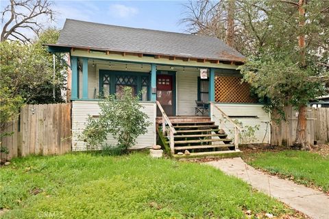 A home in Chico