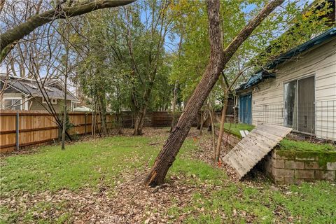 A home in Chico