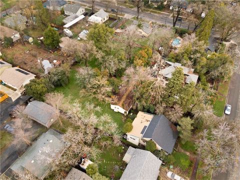 A home in Chico