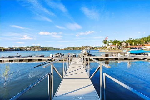 A home in Canyon Lake