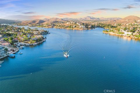 A home in Canyon Lake