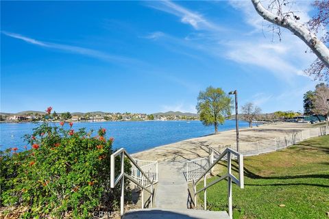 A home in Canyon Lake