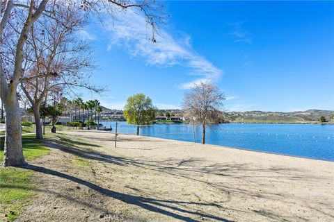 A home in Canyon Lake