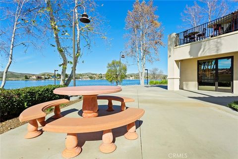 A home in Canyon Lake