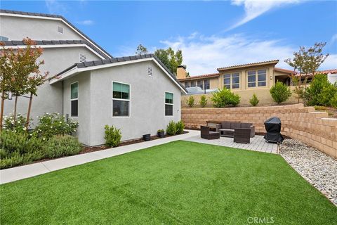 A home in Canyon Lake