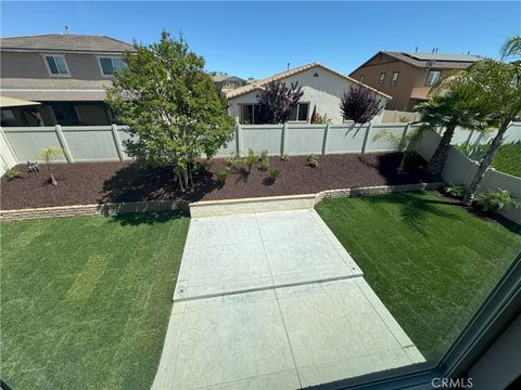 A home in Menifee