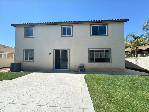 A home in Menifee