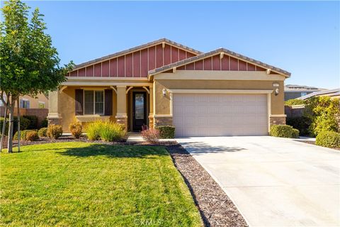 A home in Menifee