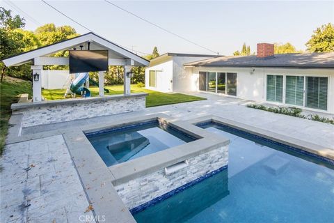 A home in Woodland Hills