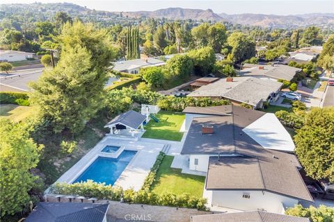 A home in Woodland Hills