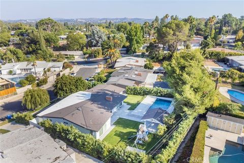 A home in Woodland Hills