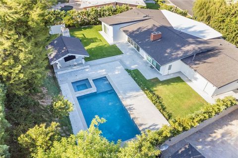 A home in Woodland Hills