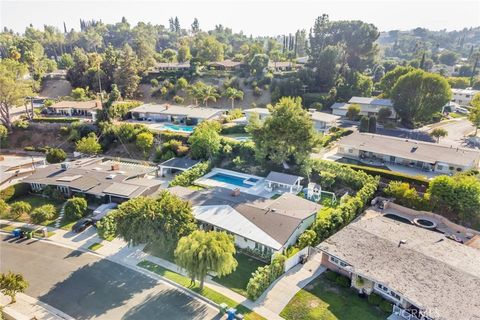 A home in Woodland Hills