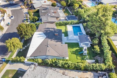 A home in Woodland Hills