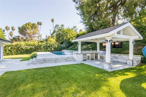 A home in Woodland Hills