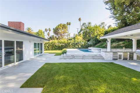 A home in Woodland Hills