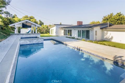 A home in Woodland Hills